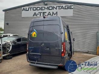 Salvage car Mercedes Sprinter Sprinter 5t (907.6), Van, 2018 314 CDI 2.1 D FWD 2021/3