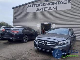 Salvage car Mercedes C-klasse C Estate (S205), Combi, 2014 C-300 CDI BlueTEC HYBRID, C-300 h 2.2 16V 2016/9