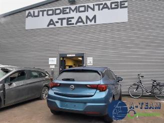 disassembly passenger cars Opel Astra Astra K, Hatchback 5-drs, 2015 / 2022 1.0 Turbo 12V 2017/2