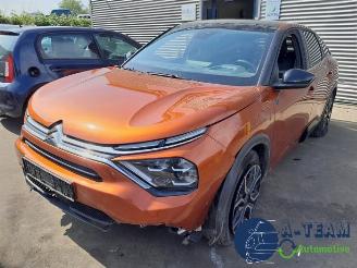 Sloopauto Citroën C4 C4 Berline (BA/BB/BC), Hatchback 5-drs, 2020 e-C4 50 kWh 2021/12