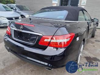 Auto da rottamare Mercedes E-klasse E (R207), Cabrio, 2010 / 2017 E-350 CGI V6 24V BlueEfficiency 2012/10