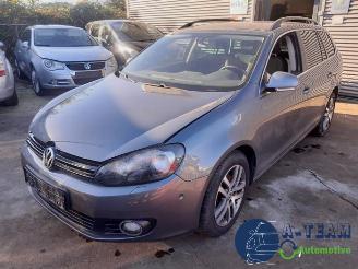 disassembly passenger cars Volkswagen Golf Golf VI Variant (AJ5/1KA), Combi, 2009 / 2013 1.4 TSI 122 16V 2011/4
