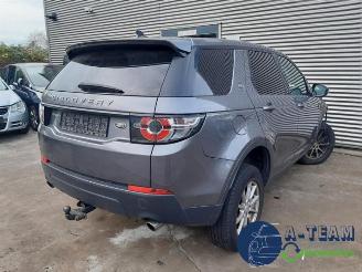 Purkuautot passenger cars Land Rover Discovery Sport Discovery Sport (LC), Terreinwagen, 2014 2.0 TD4 150 16V 2016/2