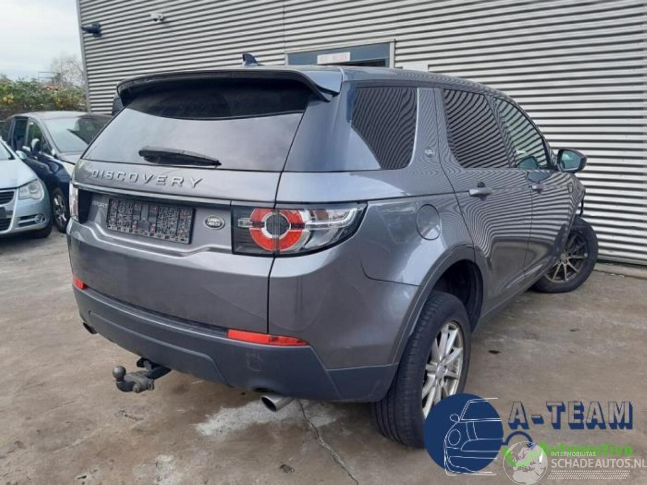 Land Rover Discovery Sport Discovery Sport (LC), Terreinwagen, 2014 2.0 TD4 150 16V