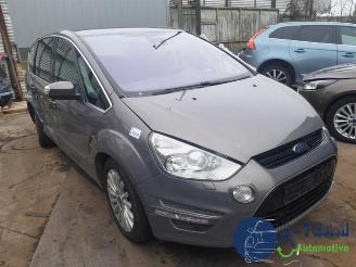 Salvage car Ford S-Max S-Max (GBW), MPV, 2006 / 2014 2.0 Ecoboost 16V 2013/10