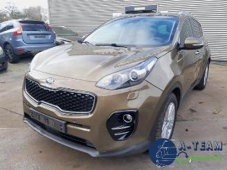 Démontage voiture Kia Sportage Sportage (QL), Terreinwagen, 2015 / 2022 2.0 CRDi 185 16V VGT 4x4 2018/6