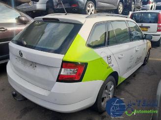 disassembly passenger cars Skoda Fabia Fabia III Combi (NJ5), Combi 5-drs, 2014 / 2022 1.4 TDI 16V 90 Greentech 2017/7
