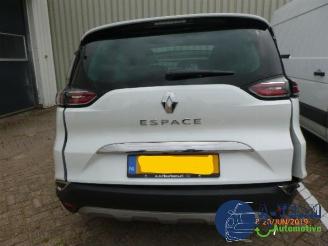 Salvage car Renault Espace Espace (RFCJ), MPV, 2015 1.8 Energy Tce 225 EDC 2018/2