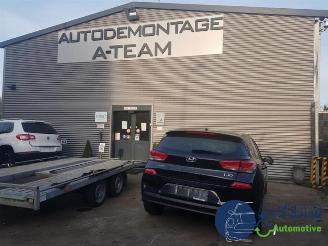 rozbiórka samochody osobowe Hyundai I-30 i30 (PDEB5/PDEBB/PDEBD/PDEBE), Hatchback, 2016 1.4 T-GDI 16V 2017/6