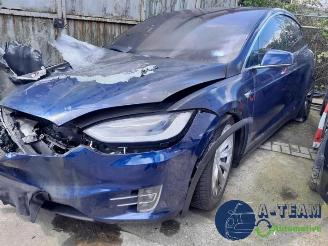 demontáž osobní automobily Tesla Model X Model X, SUV, 2013 P100D 2017/8