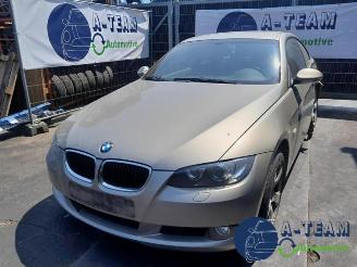 Coche siniestrado BMW 3-serie 3 serie (E92), Coupe, 2005 / 2013 320i 16V 2008/7