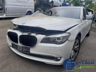 uszkodzony samochody osobowe BMW 7-serie 7 serie (F01/02/03/04), Sedan, 2008 / 2015 Active Hybrid V8 32V 2010/11