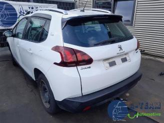 damaged passenger cars Peugeot 2008 2008 (CU), MPV, 2013 / 2019 1.2 12V e-THP PureTech 110 2017/6