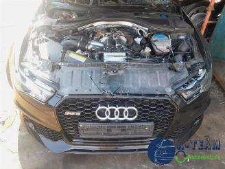 demontáž osobní automobily Audi Rs6 RS 6 Avant (C7), Combi, 2013 / 2018 4.0 V8 TFSI Performance 32V 2016/8