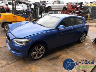 demontáž osobní automobily BMW 1-serie 1 serie (F21), Hatchback 3-drs, 2011 / 2019 118d 2.0 16V 2013/2