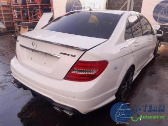 Mercedes C-klasse C (W204), Sedan, 2007 / 2014 1.8 C-200 CGI 16V picture 2