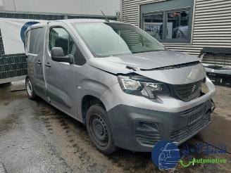 Auto da rottamare Peugeot Partner Partner (EF/EU), Van, 2018 1.6 BlueHDi 100 2019/5