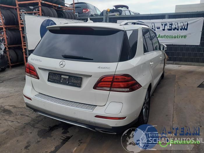 Mercedes GLE GLE (W166), SUV, 2015 / 2018 500 e 3.0 V6 24V 4-Matic