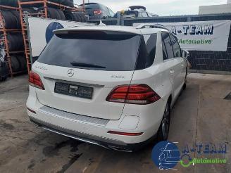 Voiture accidenté Mercedes GLE GLE (W166), SUV, 2015 / 2018 500 e 3.0 V6 24V 4-Matic 2015/9