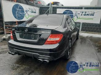 demontáž osobní automobily Mercedes C-klasse C-Klasse AMG (W204), Sedan, 2008 / 2014 6.2 C-63 AMG V8 32V 2013/6