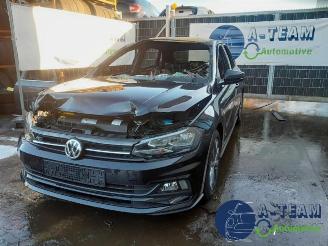 Salvage car Volkswagen Polo Polo VI (AW1), Hatchback 5-drs, 2017 1.0 TSI 12V 2018/5