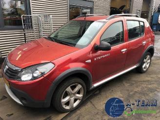 Dacia Sandero Sandero I (BS), Hatchback, 2008 / 2013 1.6 picture 8