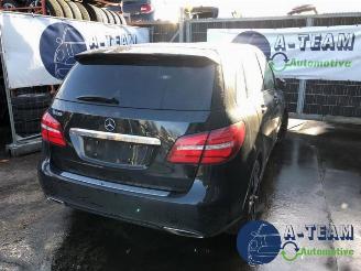 Purkuautot passenger cars Mercedes B-klasse B (W246), Hatchback, 2011 / 2018 1.6 B-180 BlueEFFICIENCY Turbo 16V 2018/11