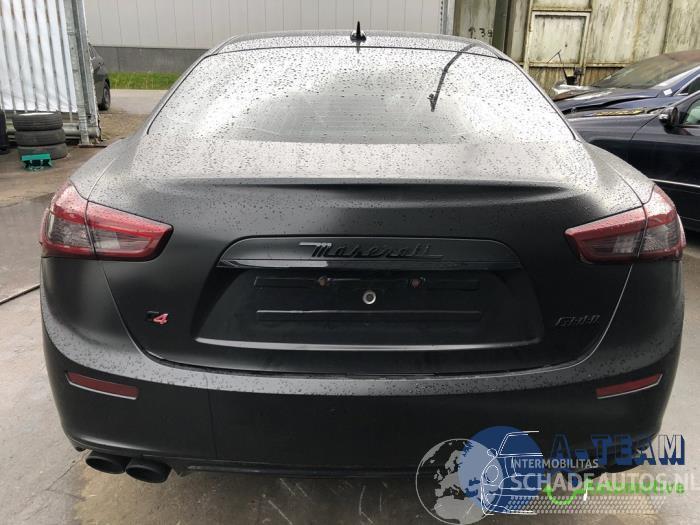 Maserati Ghibli Ghibli III, Sedan, 2013 3.0 S Q4 Biturbo V6 24V