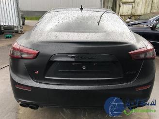 Coche siniestrado Maserati Ghibli Ghibli III, Sedan, 2013 3.0 S Q4 Biturbo V6 24V 2015/11