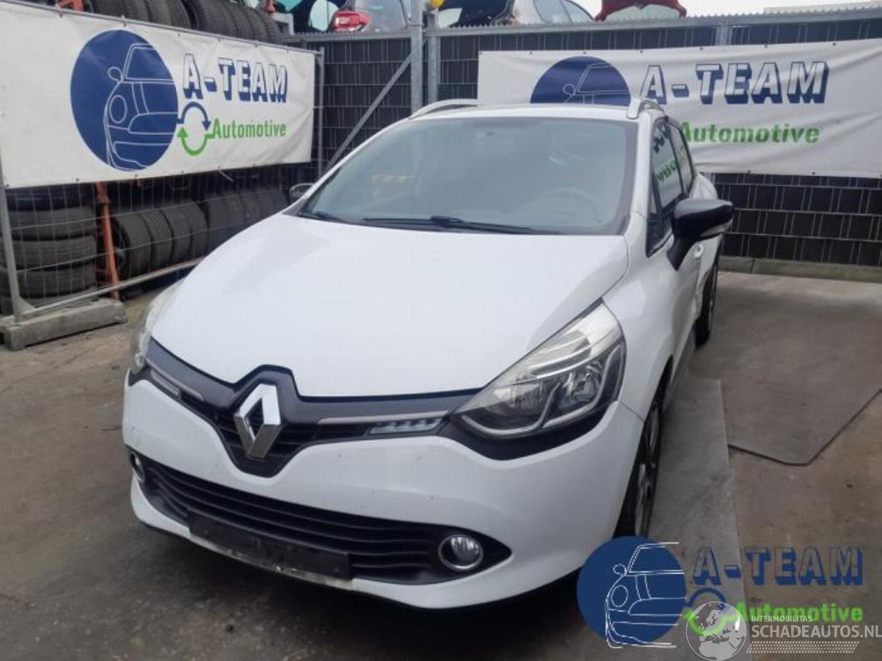 Renault Clio Clio IV Estate/Grandtour (7R), Combi 5-drs, 2012 / 2021 1.5 Energy dCi 90 FAP