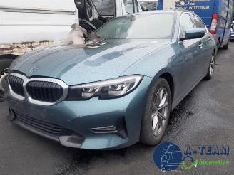 Salvage car BMW 3-serie 3 serie (G20), Sedan, 2018 320i 2.0 TwinPower Turbo 16V 2019/8