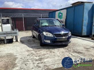 Auto da rottamare Skoda Fabia Fabia II Combi, Combi 5-drs, 2007 / 2015 1.2 TDI 12V Greenline 2011/2