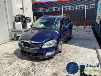 Skoda Fabia Fabia II Combi, Combi 5-drs, 2007 / 2015 1.2 TDI 12V Greenline picture 3