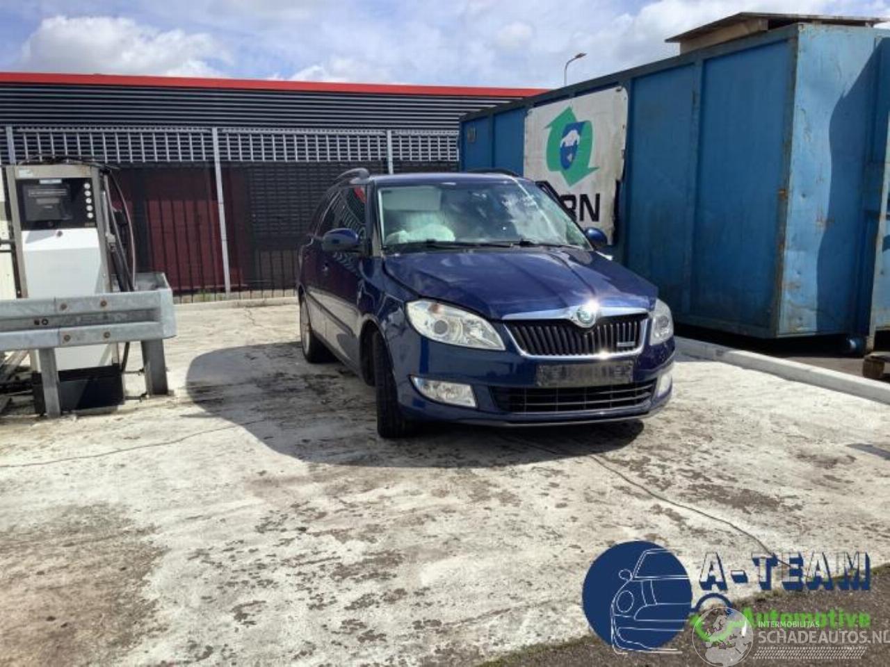 Skoda Fabia Fabia II Combi, Combi 5-drs, 2007 / 2015 1.2 TDI 12V Greenline