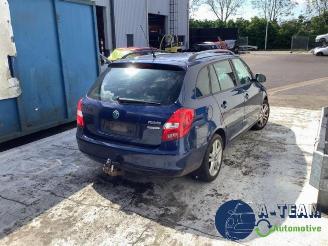 Skoda Fabia Fabia II Combi, Combi 5-drs, 2007 / 2015 1.2 TDI 12V Greenline picture 8