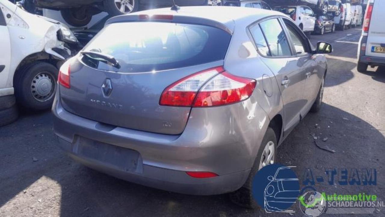 Renault Mégane Megane III Berline (BZ), Hatchback 5-drs, 2008 / 2017 1.4 16V TCe 130
