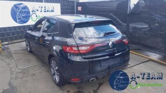 Vrakbiler auto Renault Mégane Megane IV (RFBB), Hatchback 5-drs, 2015 1.5 Energy dCi 110 2018/3