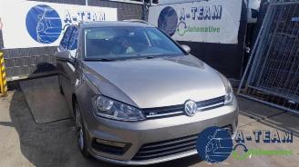 krockskadad bil auto Volkswagen Golf Golf VII Variant (AUVV), Combi, 2013 / 2021 1.6 TDI BlueMotion 16V 2016/7