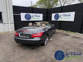 Sloopauto Mercedes E-klasse E (R207), Cabrio, 2010 / 2017 E-200 CGI 16V BlueEfficiency 2011/5