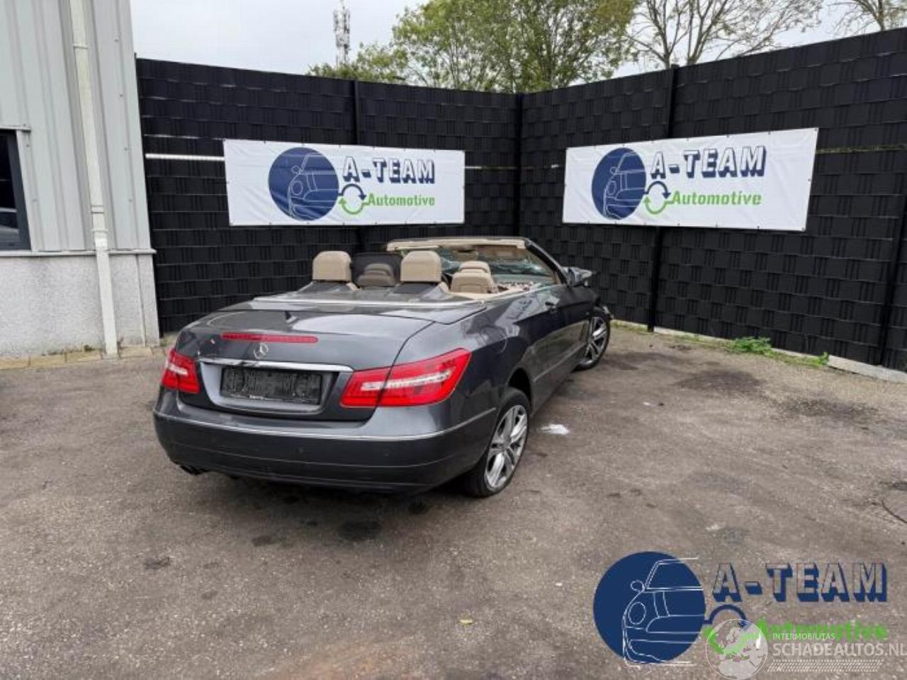 Mercedes E-klasse E (R207), Cabrio, 2010 / 2017 E-200 CGI 16V BlueEfficiency
