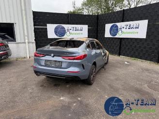 disassembly passenger cars BMW 2-serie 2 serie Gran Coupe (F44), Sedan, 2019 218i 1.5 TwinPower Turbo 12V 2022/1
