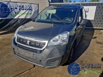 Démontage voiture Peugeot Partner Partner (GC/GF/GG/GJ/GK), Van, 2008 / 2018 1.6 BlueHDi 100 2016/2