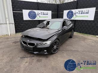 Salvage car BMW 3-serie 3 serie (F30), Sedan, 2011 / 2018 320i 2.0 16V 2017/1