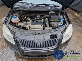 Skoda Fabia Fabia II (5J), Hatchback 5-drs, 2006 / 2014 1.2i 12V picture 4