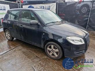 Skoda Fabia Fabia II (5J), Hatchback 5-drs, 2006 / 2014 1.2i 12V picture 8