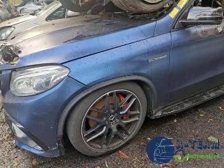 Mercedes GLE GLE AMG Coupe (C292), SUV, 2015 / 2019 5.5 63 S AMG V8 biturbo 32V 4-Matic picture 7