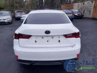 Coche siniestrado Lexus IS IS (E3), Sedan, 2013 300h 2.5 16V 2014/4