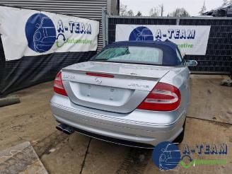 demontáž osobní automobily Mercedes CLK CLK AMG (R209), Cabrio, 2002 / 2010 5.4 55 AMG V8 24V 2004/7