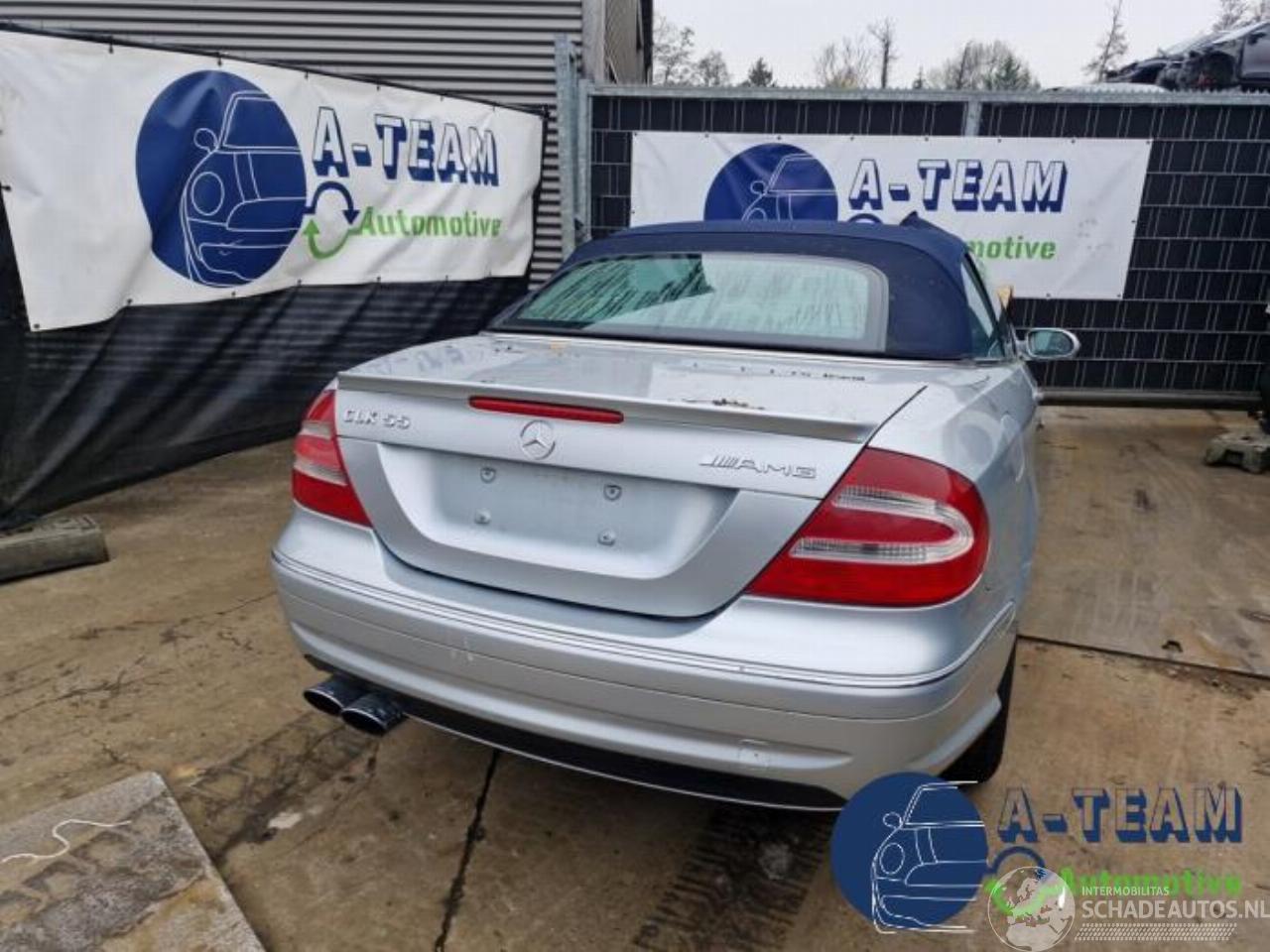 Mercedes CLK CLK AMG (R209), Cabrio, 2002 / 2010 5.4 55 AMG V8 24V