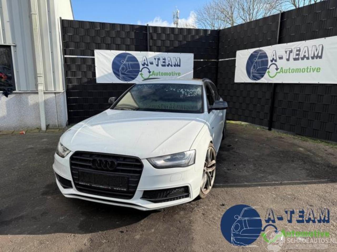 Audi A4 Avant A4 Avant (B8), Combi, 2007 / 2015 1.8 TFSI 16V